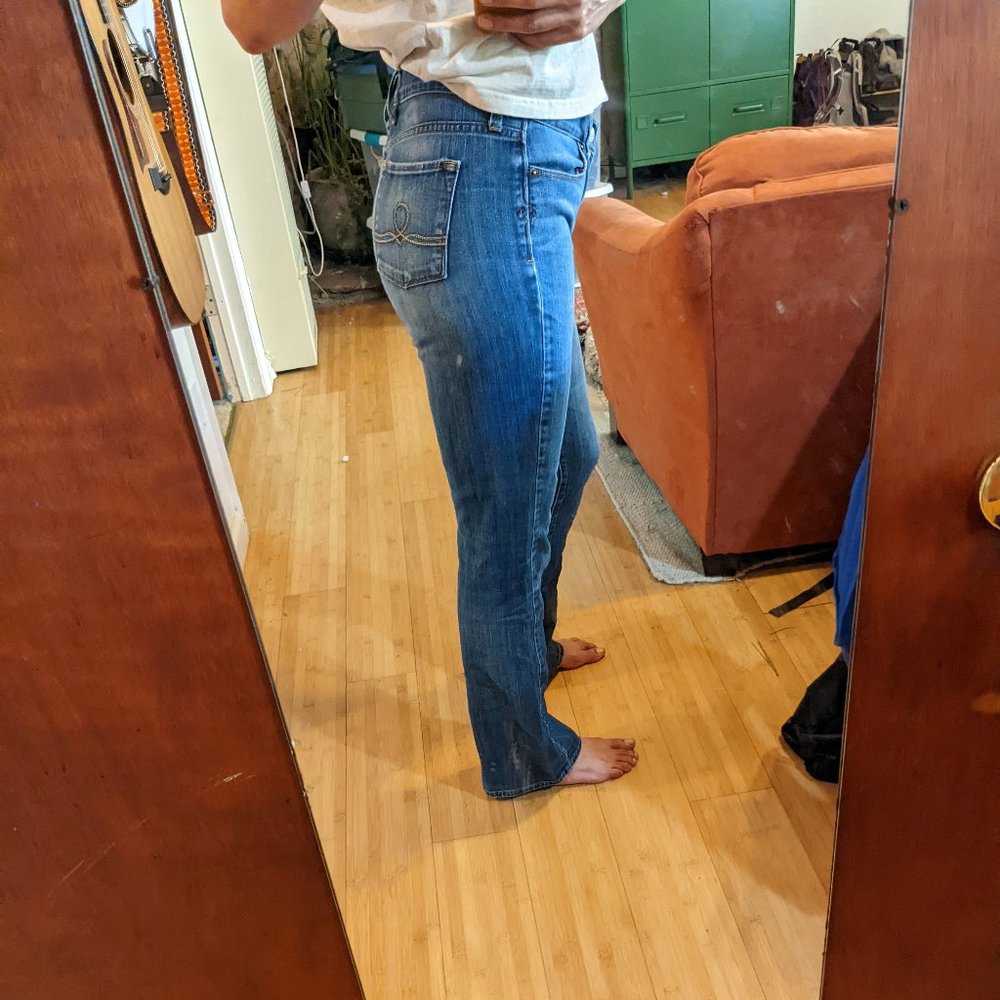 Luck Brand, gentle worn, bootcut